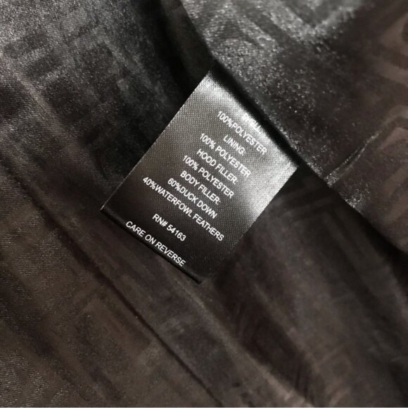 Ivanka Trump Belted Down Puffer Coat Jacket Parka Pockets Zip Warm Minimalist XL - Picture 12 of 16